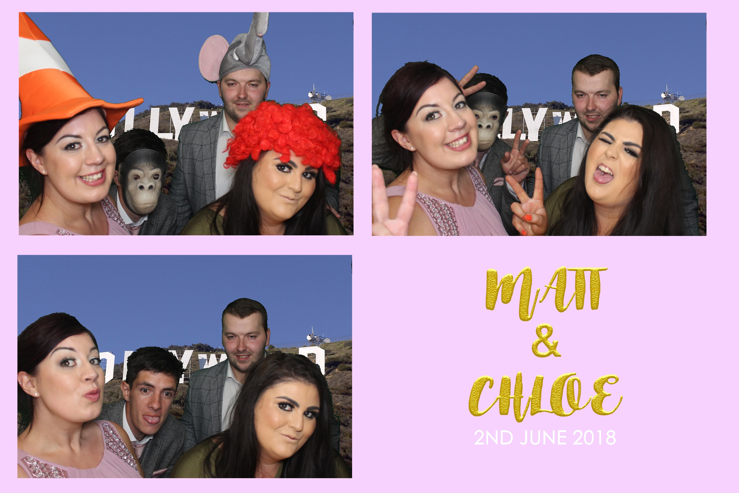 Matt & Chloe  | View more photos from the event at images.mobile-photo-booth.com/u/MobilePhotoBoothUK/Matt-Chloe